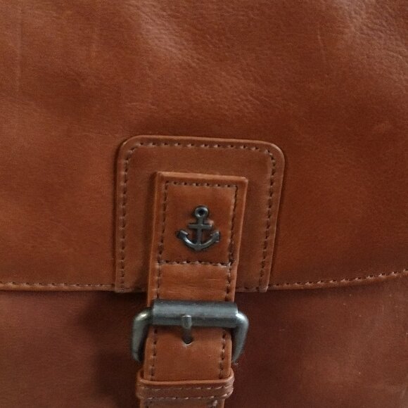 Harbour 2nd Crossbody Bag “Anchor Love” Collection Soft Cowhide Leather - Picture 2 of 10